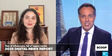 Why more and more people are getting their news from social media