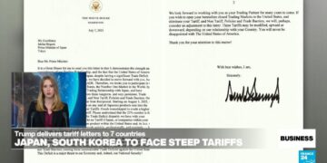 Trump sends letters to key trading partners announcing steep tariffs