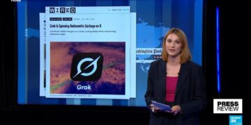 Musk's AI chatbot Grok is 'spewing anti-Semitic garbage on X'