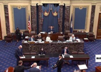 US Senate holds marathon vote on Trump's 'big beautiful bill'