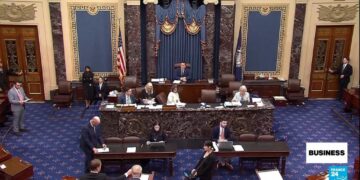 US Senate holds marathon vote on Trump's 'big beautiful bill'
