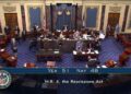 US Senate approves $9 billion in cuts to public broadcasting and foreign aid