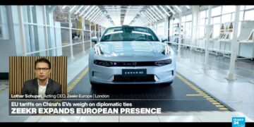 Chinese EV maker Zeekr expands EU presence in spite of tariffs