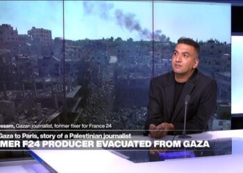 Ex-FRANCE 24 Gaza producer denounces civilian suffering: 'Hamas, Israel must accept ceasefire deal'