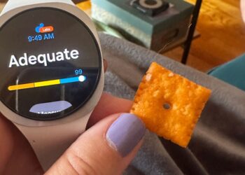 I ‘fooled’ Samsung’s new antioxidant feature with a Cheez-It