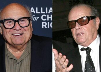 Danny DeVito Gives Update On Jack Nicholson After He Sparked Concerns