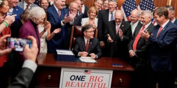 Trump prepares to sign ‘big, beautiful bill’