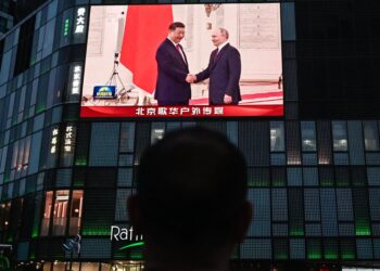 China, Russia and the ‘Dragon-Bear’ embrace