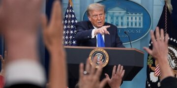 Donald Trump renews threat to hit trading partners with steep tariffs