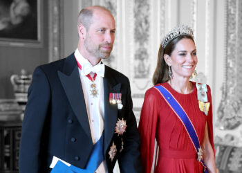Kate Middleton Wears Princess Diana’s Tiara For State Banquet