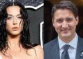 Justin Trudeau All Smiles During Stroll With Katy Perry Before Dinner Date