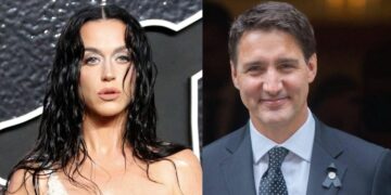 Justin Trudeau All Smiles During Stroll With Katy Perry Before Dinner Date