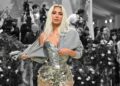 Kim Kardashian Walks The Runway in Elizabeth Taylor’s Earrings