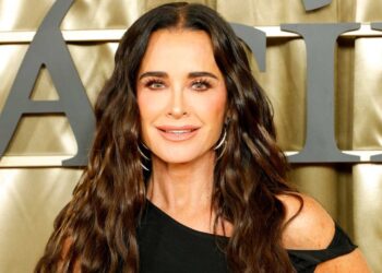 Kyle Richards Swears by This Viral Face Mask — On Sale for $14