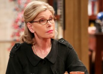 Why Chuck Lorre Asked Christine Baranski To Play Leonard’s Mom On The Big Bang Theory