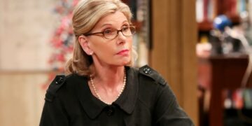 Why Chuck Lorre Asked Christine Baranski To Play Leonard’s Mom On The Big Bang Theory