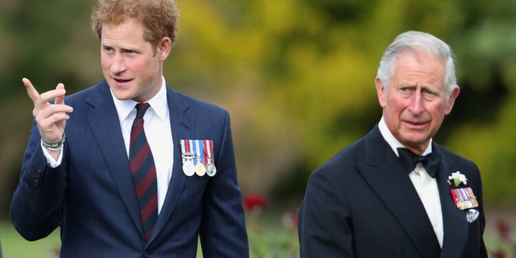 Prince Harry Takes A Step To Reconcile With The Royal Family
