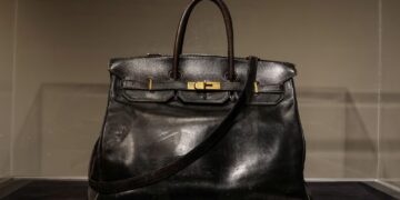 Hermes Birkin handbag sells for £7.4m at auction | World News