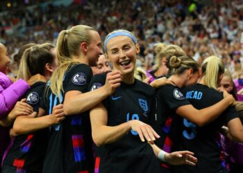 England through to Women’s Euros final after beating Italy in extra time | UK News