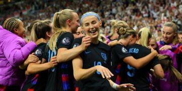 England through to Women’s Euros final after beating Italy in extra time | UK News
