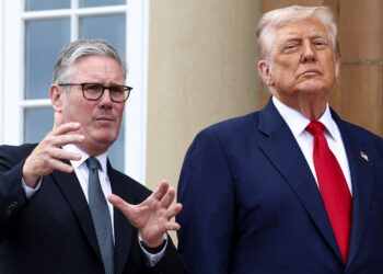 Starmer ran the gauntlet with Trump but just about emerged intact | Politics News