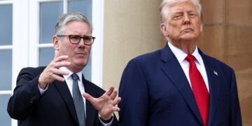 Starmer ran the gauntlet with Trump but just about emerged intact | Politics News