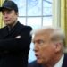 Elon Musk steps up attacks on Trump once again – as the president fights back | US News