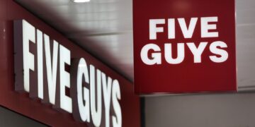 Burger chain Five Guys flips debt with £185m refinancing | Money News