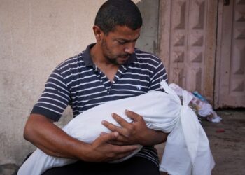 Ten children among at least 15 killed waiting for Gaza health clinic to open, says aid group | World News