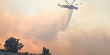 Firefighters tackle blazes as wildfires break out in Greece, Turkey and Albania | World News
