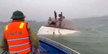 Ha Long Bay: At least 34 dead after tourist boat capsizes in Vietnam | World News
