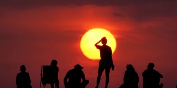 Extreme weather ‘becoming the norm’ – as minister warns UK’s way of life ‘under threat’ | Science, Climate & Tech News