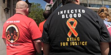 Compensation scheme for infected blood scandal widened | Politics News