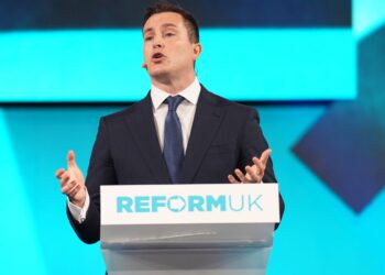 Reform UK MP James McMurdock comes out fighting after self-suspension – as rivals gloat | Politics News