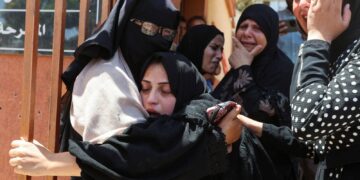 ‘At least 59 killed’ in Gaza after Israeli military opens fire near aid centre and carries out strikes | World News