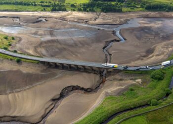 East and West Midlands are latest regions officially in drought – which areas could be next? | UK News