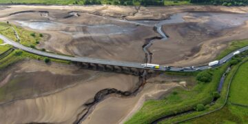 East and West Midlands are latest regions officially in drought – which areas could be next? | UK News