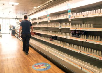 Woman and three teenagers arrested over M&S, Co-op and Harrods cyber attacks | UK News