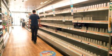 Woman and three teenagers arrested over M&S, Co-op and Harrods cyber attacks | UK News