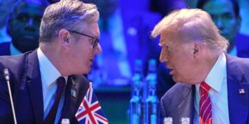 Sir Keir Starmer set for Donald Trump trade talks as PM walks diplomatic line between EU allies and US on Gaza | Politics News