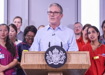 Sir Keir Starmer unveils 10-year plan for the NHS and declares: ‘The future already looks better’ | Politics News