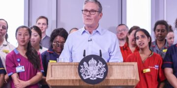 Sir Keir Starmer unveils 10-year plan for the NHS and declares: ‘The future already looks better’ | Politics News