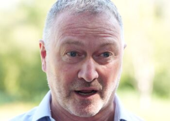 Environment secretary pledges to cut sewage pollution from water companies in half by 2030 | UK News