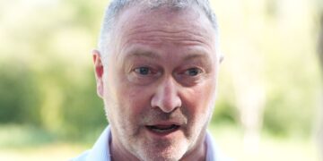 Environment secretary pledges to cut sewage pollution from water companies in half by 2030 | UK News