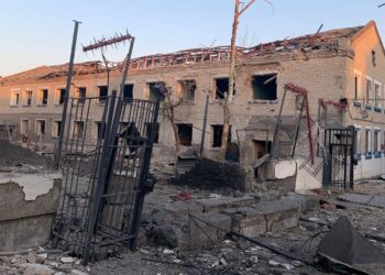 Russian strike on Ukrainian prison kills 17 people and injures more than 80 | World News