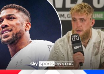 Anthony Joshua vs Jake Paul would tempt a ‘lot of people to watch’ the fight, says promoter Eddie Hearn | Boxing News