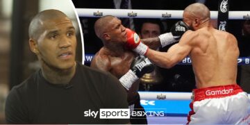 Benn claims Eubank Jr is 'scared' as rematch remains in massive doubt