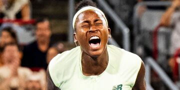 Coco Gauff overcomes 23 double faults at Canadian Open for first win since French Open final | Tennis News