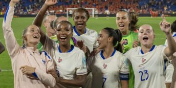 Netherlands Women 2 – 5 France Women