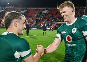 Match Report – Georgia 5 – 34 Ireland